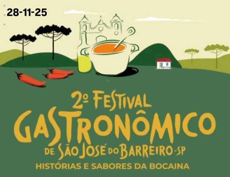 2⁰ Festival Gastronômico de SJ Barreiro