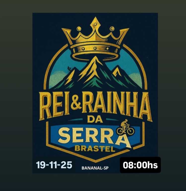 Pedalada Rei e Rainha da Serra Brastel