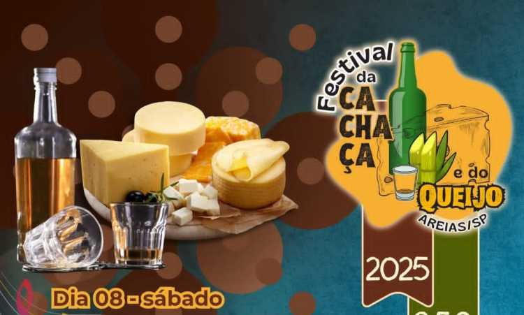 Festival da Cachaça e do Queijo de Areias