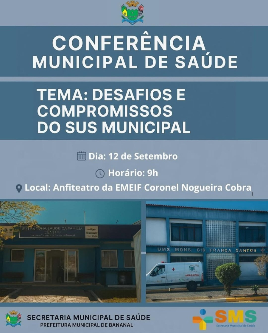 Conferência Municipal de Saude